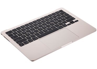 Top Case Assembly With Battery And Keyboard Compatible For MacBook Air 13" (A2681 / Mid 2022) (US Keyboard) (Starlight)