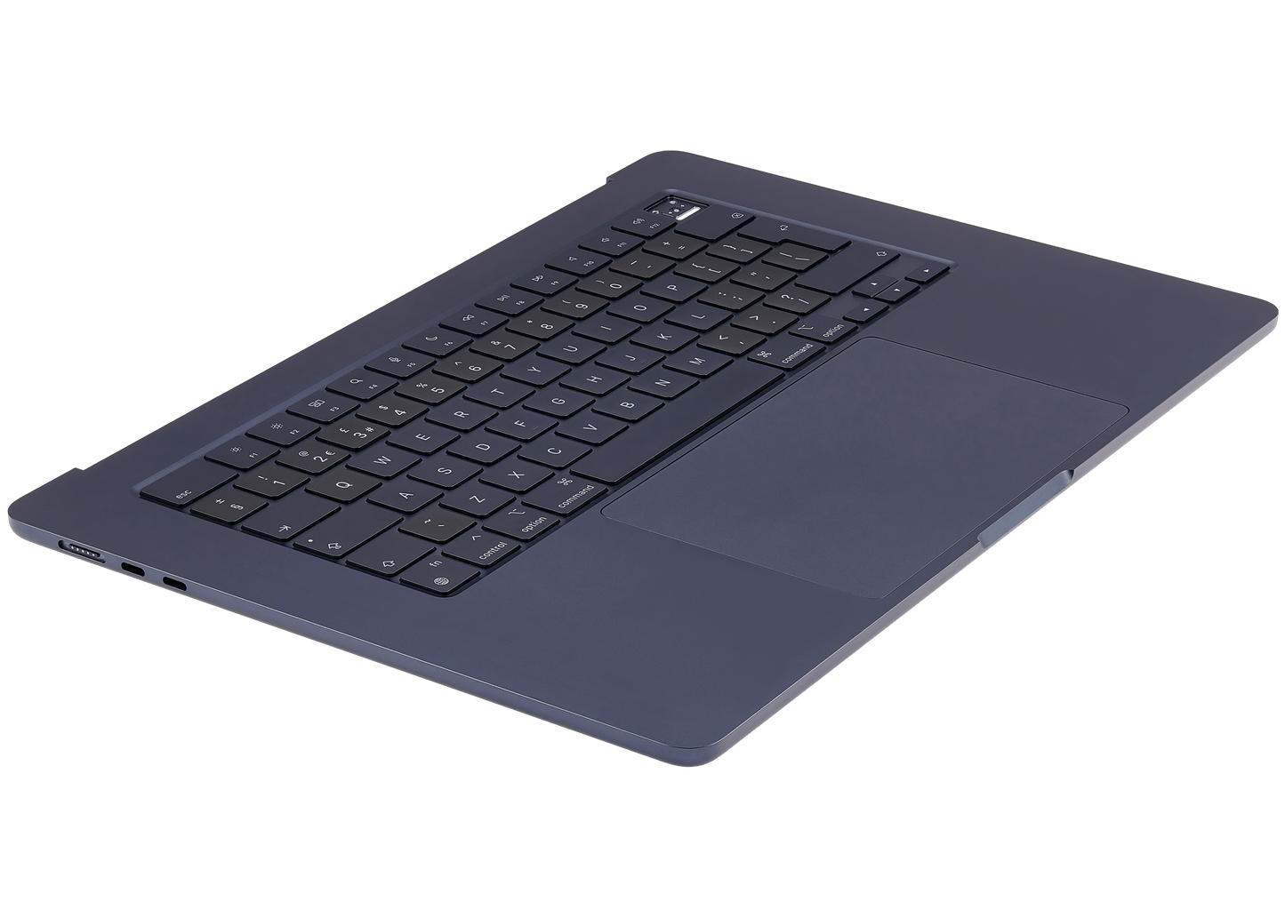 Top Case Assembly With Battery And Keyboard Compatible For MacBook Air 15" (A2941 / Mid 2023) (UK Keyboard) (Midnight)
