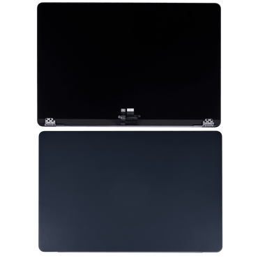 Complete LCD Display Assembly Compatible For MacBook Air 15" (A2941 / Mid 2023) / Air 15" (A3114 / Mid 2024) (Used OEM Pull: Grade A) (Midnight)