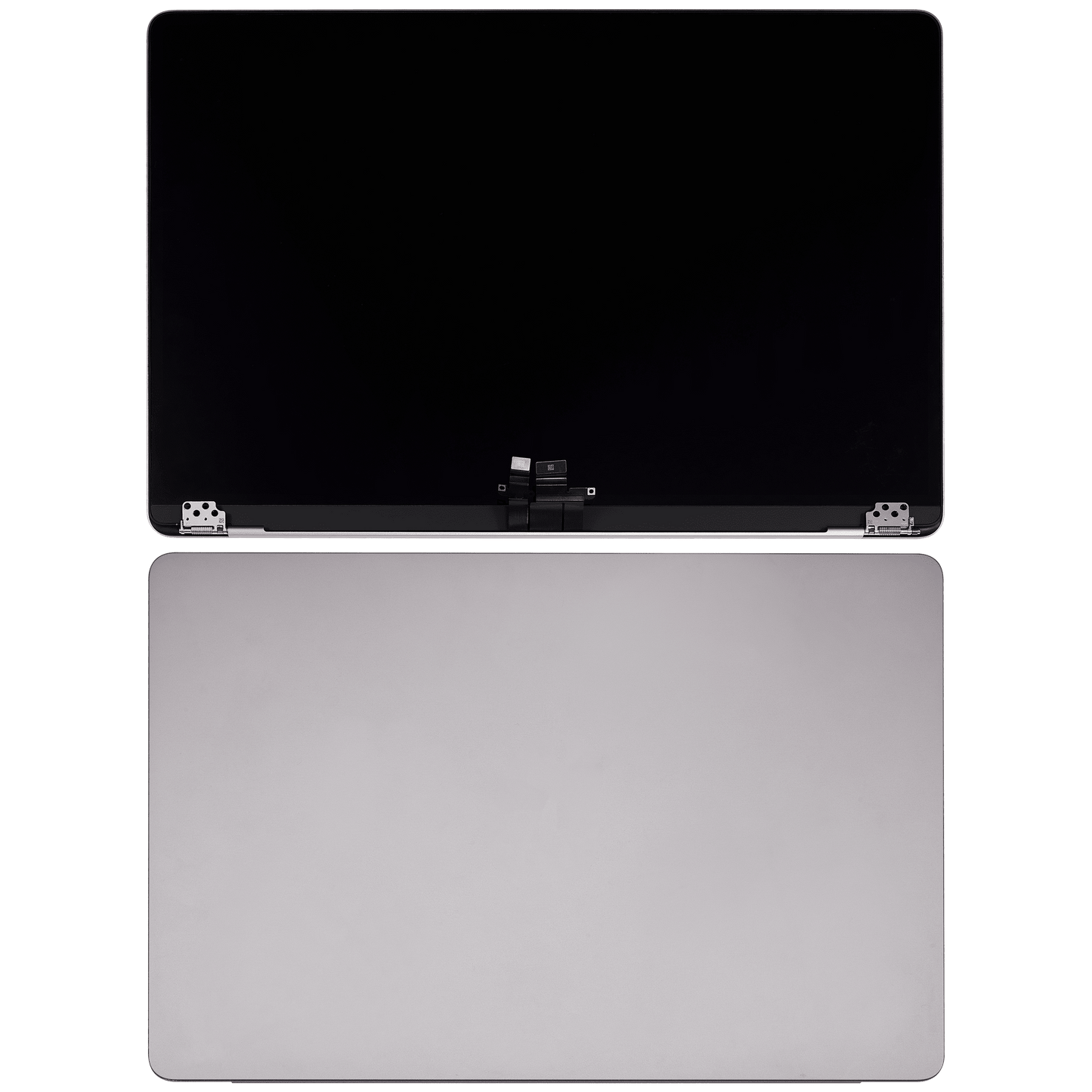 Complete LCD Display Assembly Compatible For MacBook Air 15" (A2941 / Mid 2023) / Air 15" (A3114 / Mid 2024) (Used OEM Pull: Grade B) (Space Gray)