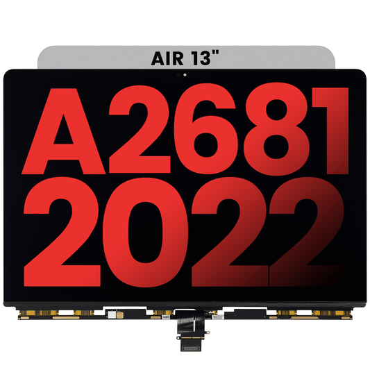 LCD Panel Only Compatible For MacBook Air 13" (A2681 / Mid 2022) (Aftermarket Plus)