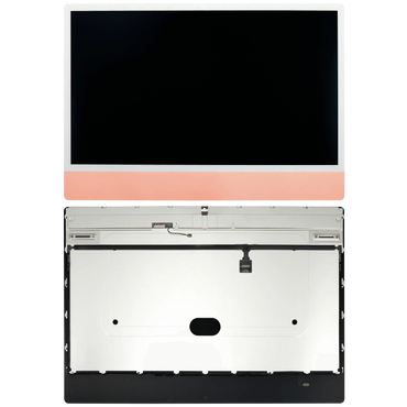 Complete LCD Display Assembly Compatible For iMac 24" M1 M3 (A2874 / A2438 / A2873 / A2439) (LG204A-215 LM235UH1 SDD1) (Used OEM Pull: Grade A) (Orange)