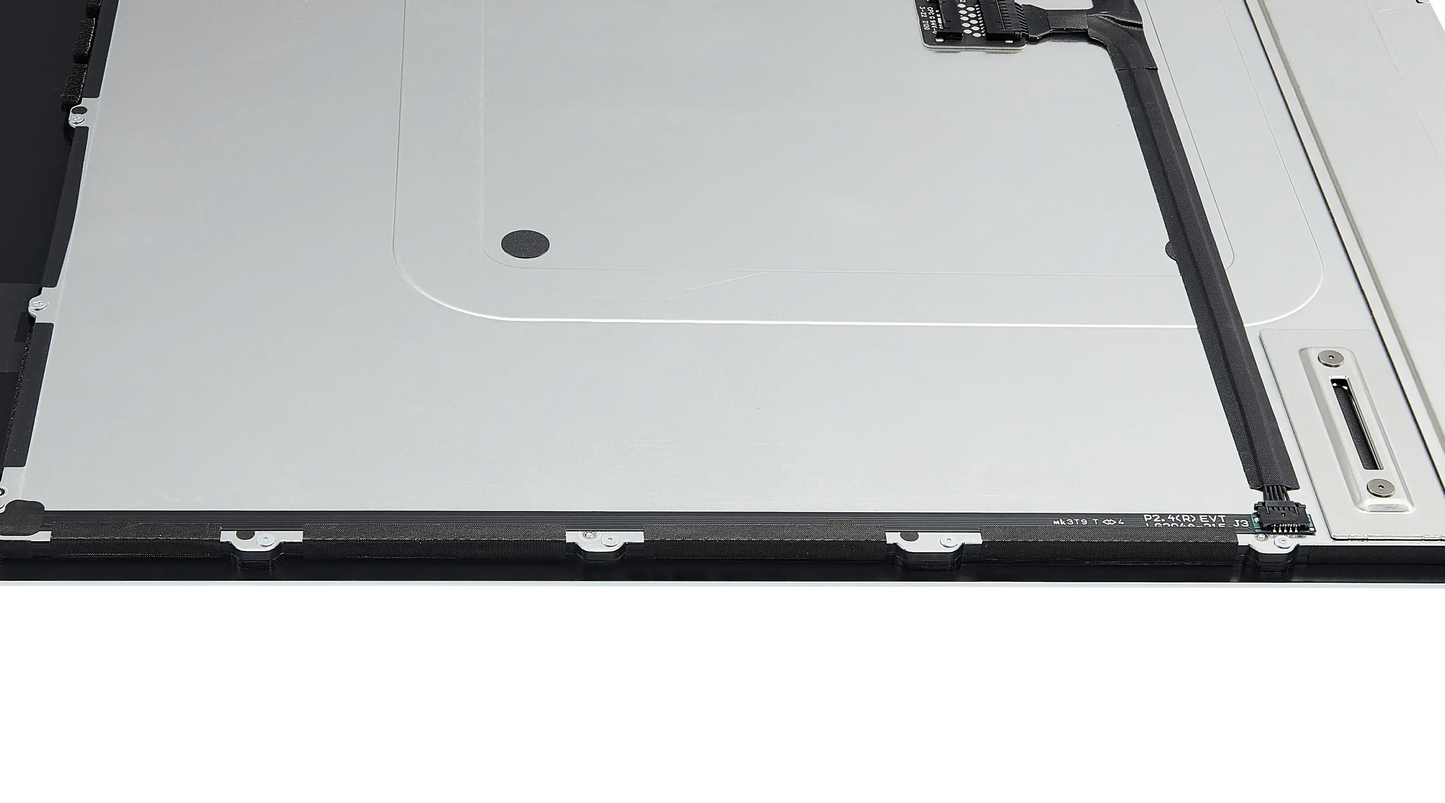 Complete LCD Display Assembly For iMac 24" A2874 / A2873 (2023) / A2438 (2021) (LG204A-215 LM235UH1 SDD1) (Used OEM Pull: Grade A) (Small Camera hole)(Blue)