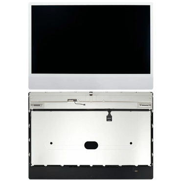 Complete LCD Display Assembly Compatible For iMac 24" M1 M3 (A2874/ A2438 /A2873/ A2439) (LG204A-215 LM235UH1 SDD1) (Used OEM Pull: Grade A) (Silver)