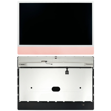 Complete LCD Display Assembly Compatible For iMac 24" M1 M3 (A2874 /A2438 / A2873/ A2439) (LG204A-215 LM235UH1 SDD1) (Used OEM Pull: Grade A) (Pink)
