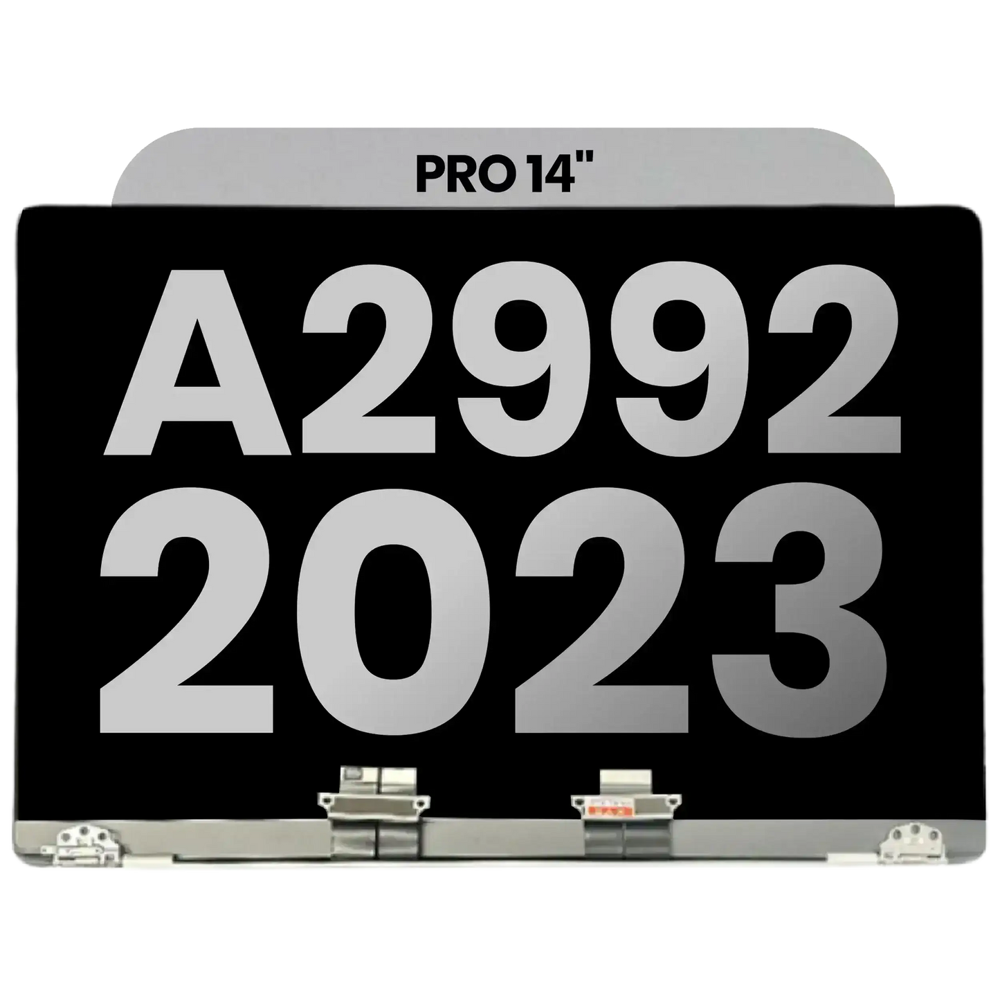 Complete LCD Display Assembly Compatible For MacBook Pro 14" (A2992 / Late 2023) (Used OEM Pull: Grade B) (Space Black)