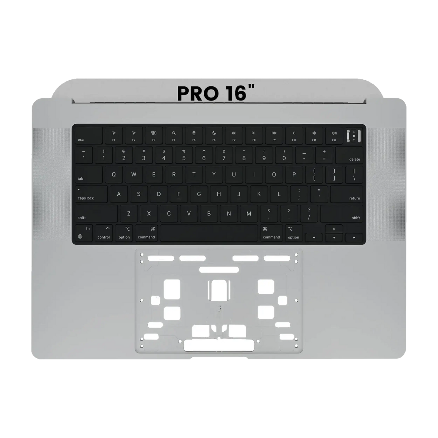 Top Case With Keyboard Compatible For MacBook Pro 16" (A2485 / Late 2021) / (A2780 / Late 2023) (US Keyboard) (Space Gray)