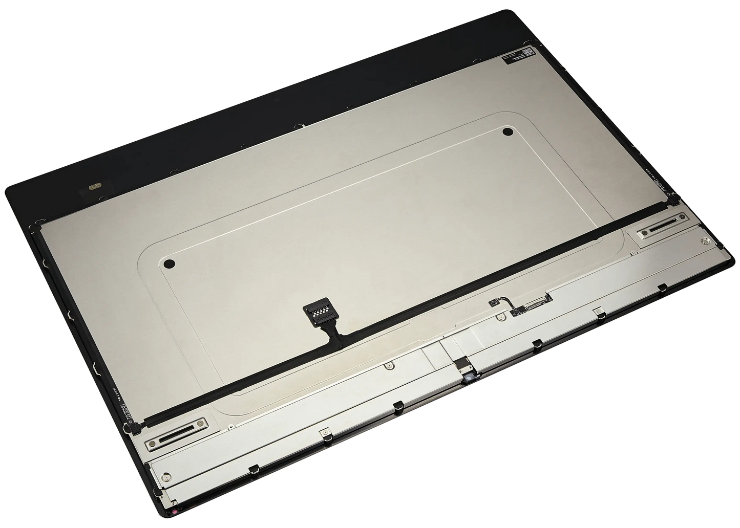 Complete LCD Display Assembly For iMac 24" A2873 (2023) A3137 / A3247 (2024) (LG204A-215 LM235UH1 SDD3) (Used OEM Pull: Grade A) (Big Camera Hole) (Silver)