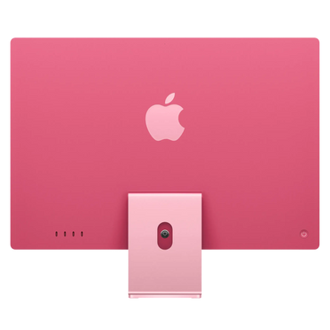 Complete LCD Display Assembly For iMac 24" A2874 / A2873 (2023) / A2438 (2021) (LG204A-215 LM235UH1 SDD1) (Used OEM Pull: Grade A) (Small Camera hole)(Pink)