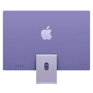 Complete LCD Display Assembly For iMac 24" A2874 / A2873 (2023) / A2438 (2021) (LG204A-215 LM235UH1 SDD1) (Used OEM Pull: Grade A) (Small Camera hole)(Purple)