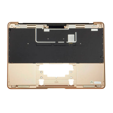 GOLD UPPER CASE WITH KEYBOARD FOR MACBOOK RETINA 12" A1534 (EARLY 2016 - MID 2017)