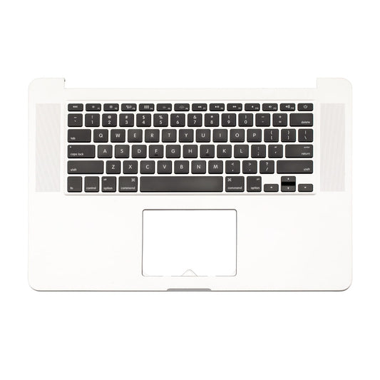 TOP CASE WITH KEYBOARD FOR MACBOOK PRO 15" RETINA A1398 (LATE 2013,MID 2014)