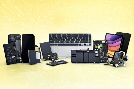 One-Stop Solution for High-Quality Apple Repair Parts: iPhone, MacBook, iPad & Apple Watch