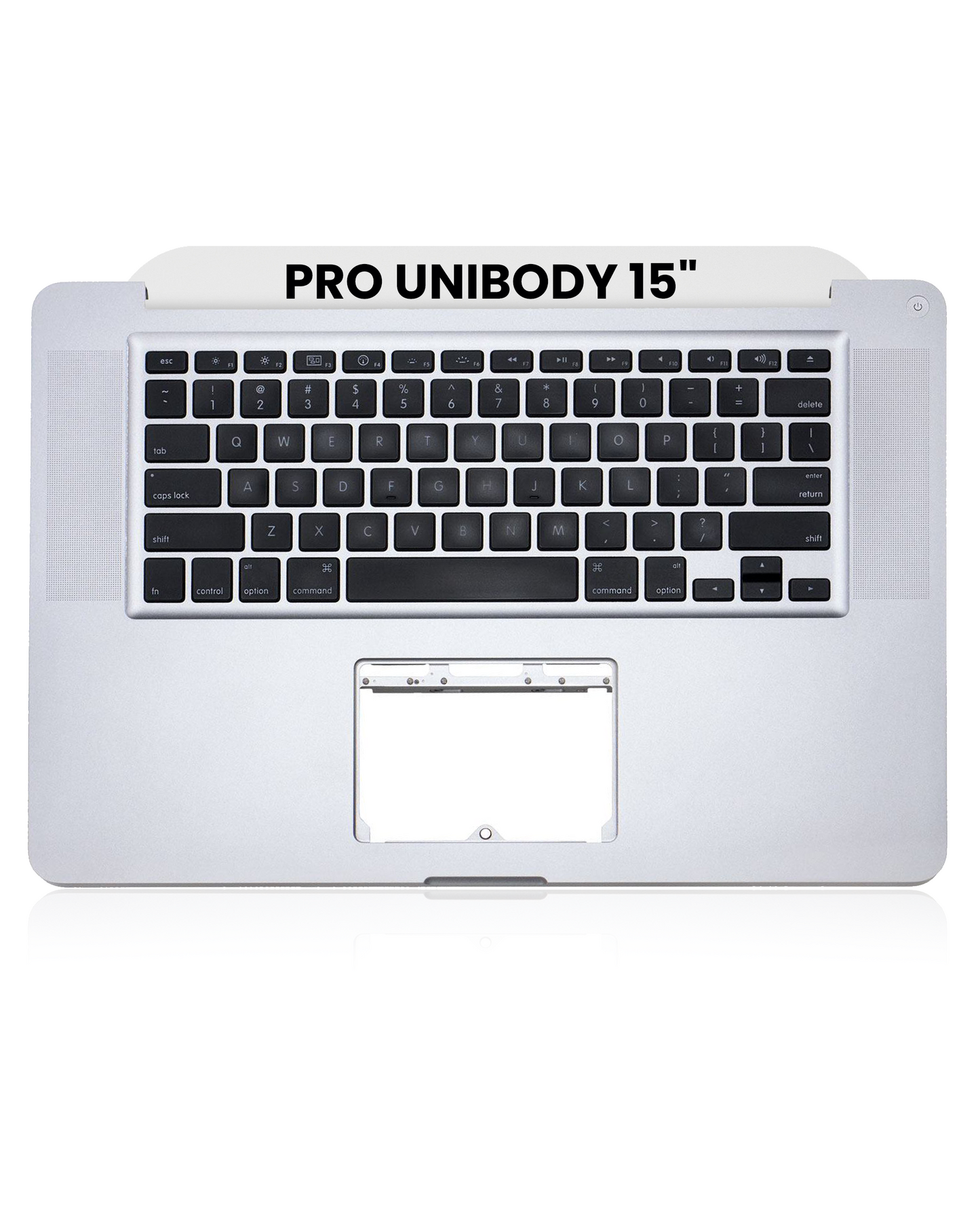 TOP CASE AND KEYBOARD (US ENGLISH) FOR MACBOOK PRO UNIBODY 15" A1286 (LATE 2008)