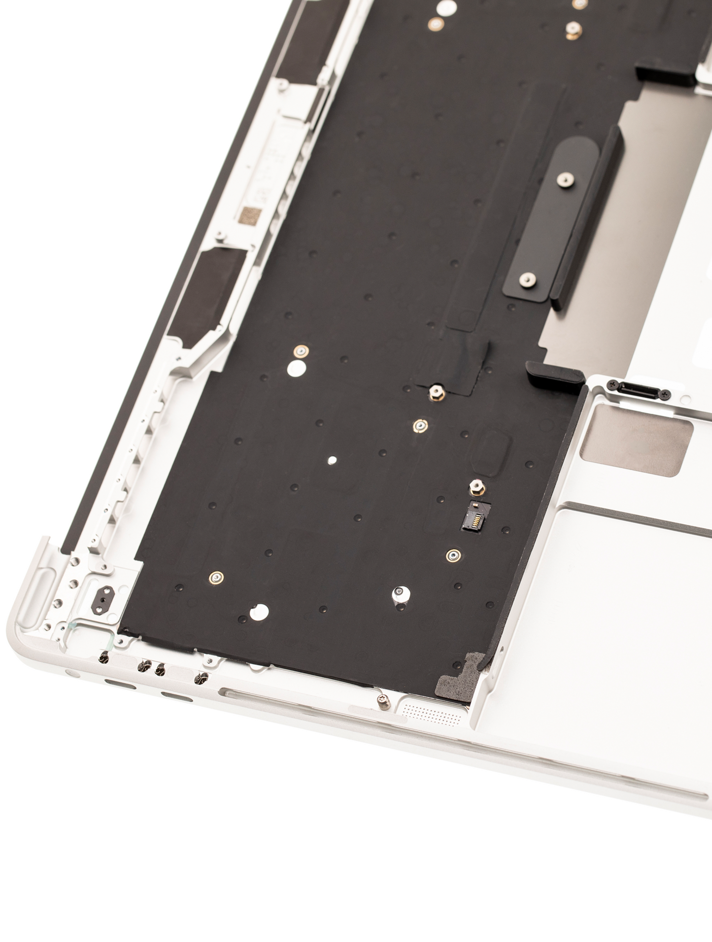 Top Case With Keyboard Compatible For MacBook Pro 13" W/ Touch Bar (A1706 / Late 2016 / Mid 2017) (US English) (Used OEM Pull: Grade New) (Silver)