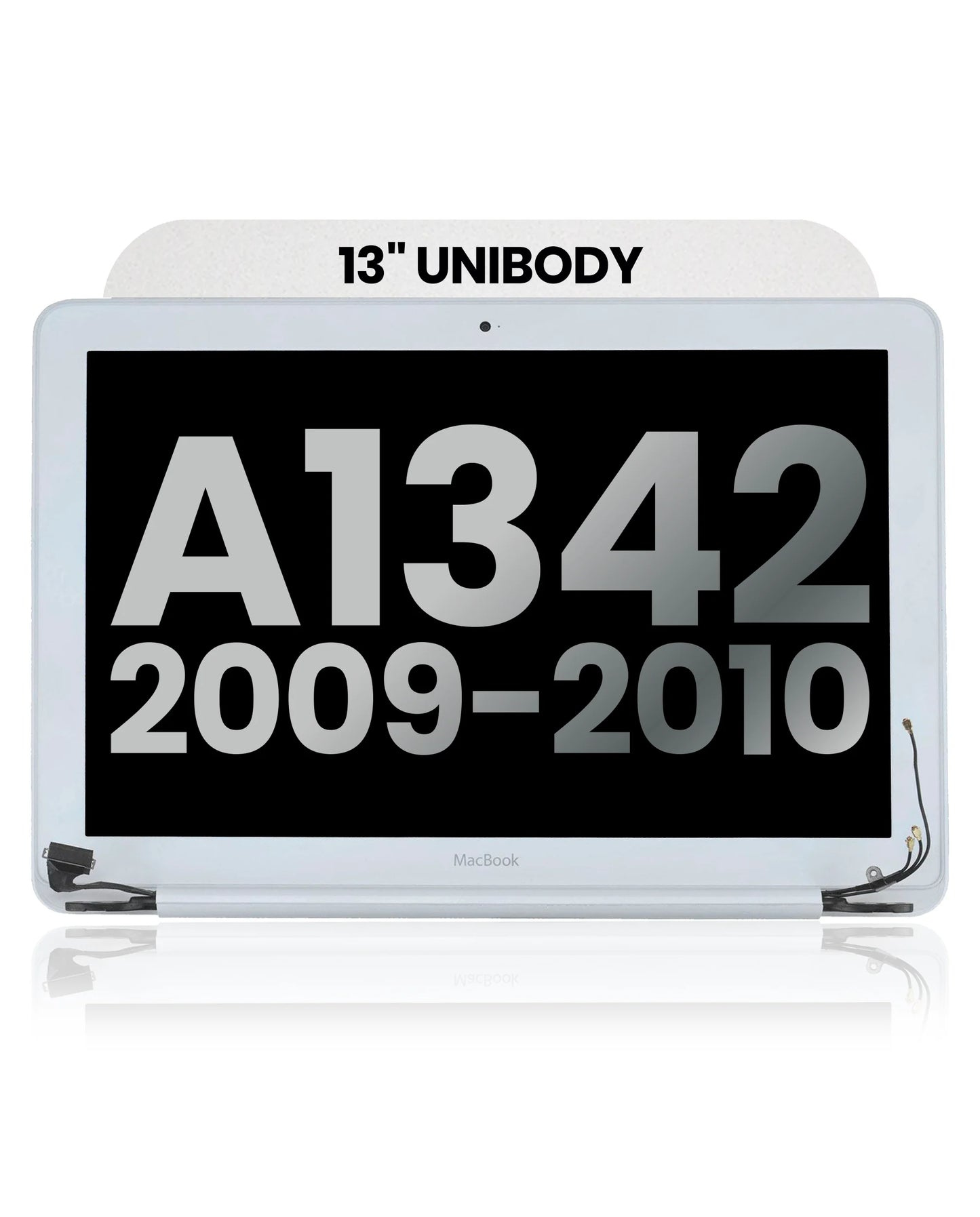 Complete LCD Display Assembly for MacBook 13" Unibody (A1342, Late 2009/Mid 2010) – OEM PULL/ Grade New