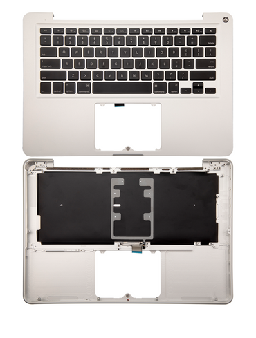 TOP CASE + KEYBOARD (US ENGLISH) FOR MACBOOK PRO UNIBODY 13" A1278  (LATE 2011 / MID 2012)