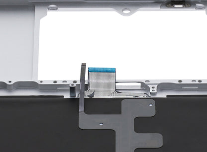 Top Case With Keyboard Compatible For MacBook Unibody 13" (A1278 / Late 2008) (US English) (Used OEM Pull: Grade New)