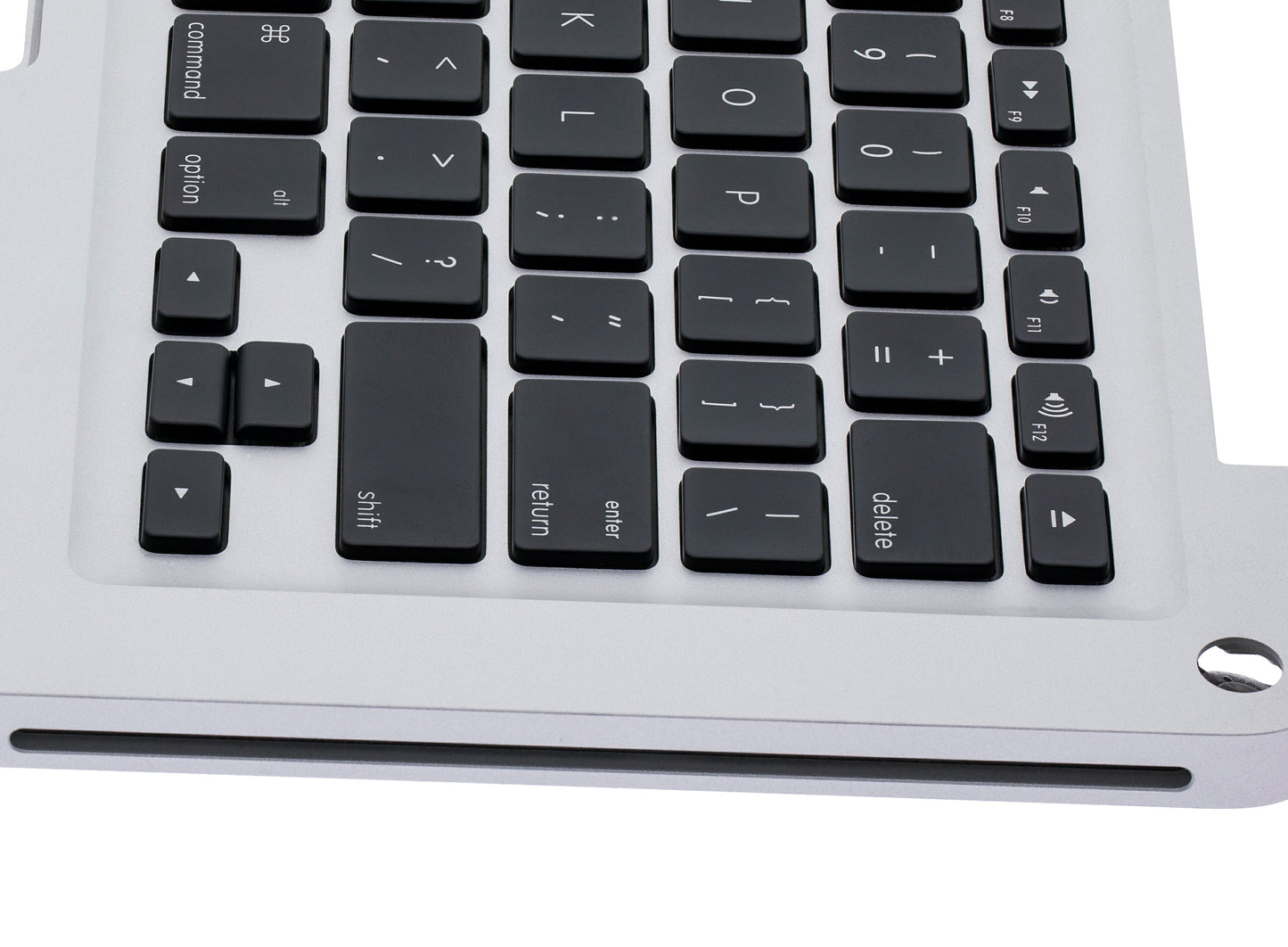 TOP CASE WITH KEYBOARD COMPATIBLE FOR MACBOOK UNIBODY 13" A1278 (LATE 2008) (US ENGLISH)