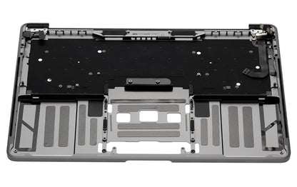 SPACE GREY TOP CASE WITH KEYBOARD (FRENCH)  FOR MACBOOK PRO 13" W/ TOUCH BAR A1707 (LATE 2016 / MID 2017)
