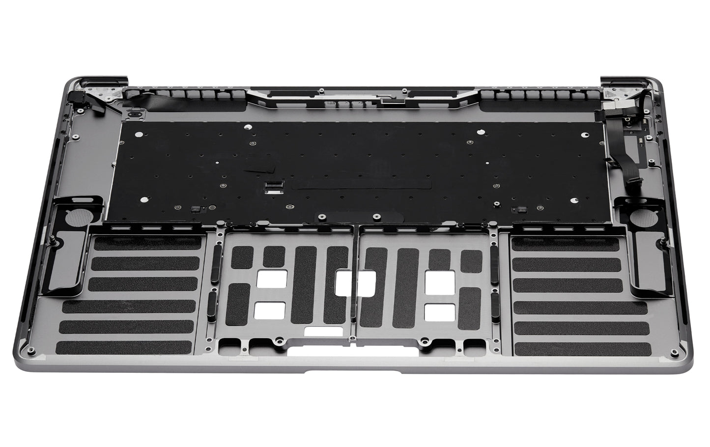 Top Case With Keyboard Compatible For MacBook Pro 15" W/ Touch Bar (A1707 / Late 2016 / Mid 2017) (French Keyboard) (Space Gray)