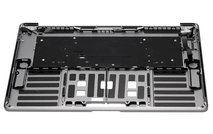 Top Case With Keyboard Compatible For MacBook Pro 15" W/ Touch Bar (A1707 / Late 2016 / Mid 2017) (French Keyboard) (Space Gray)