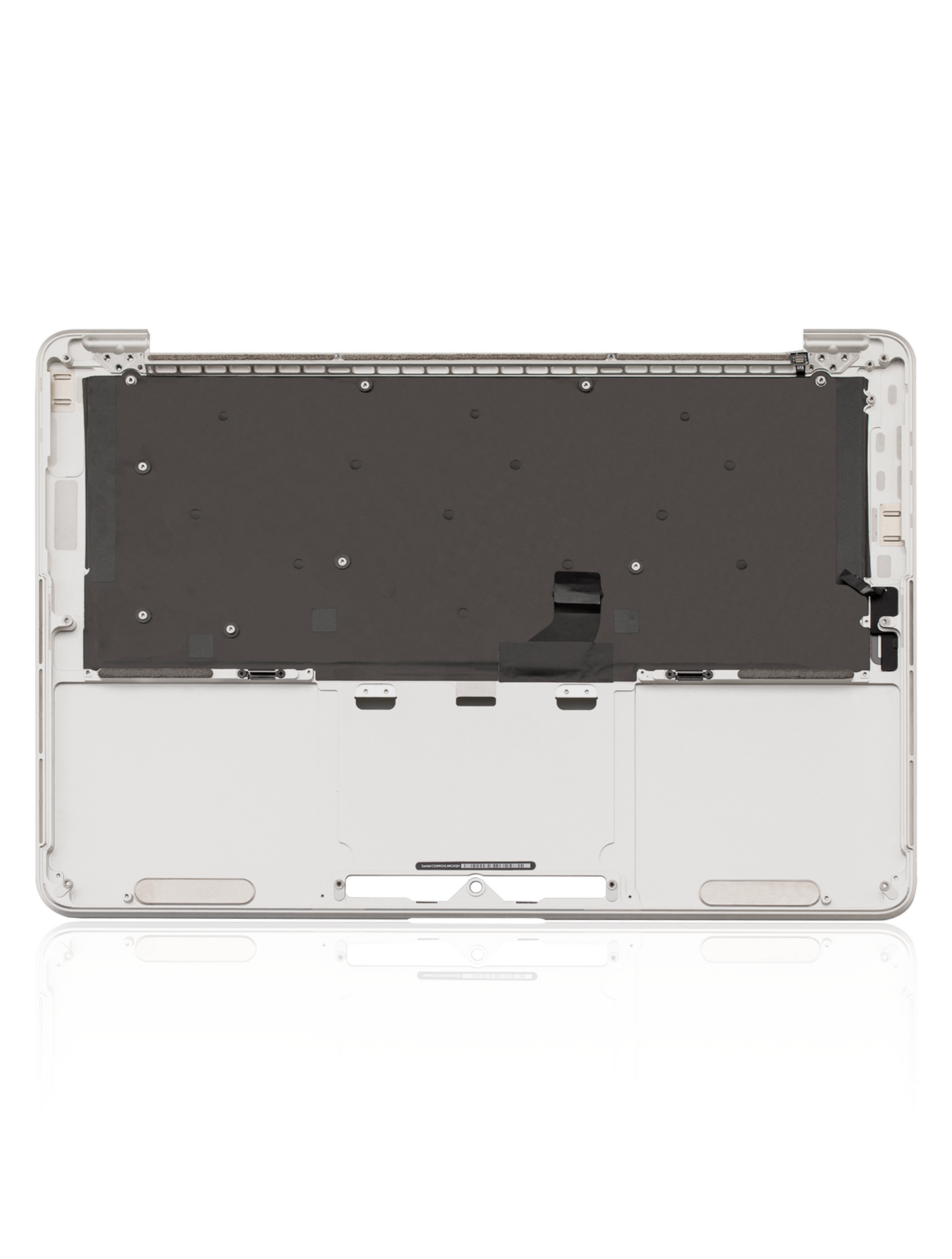 TOP CASE WITH KEYBOARD (US ENGLISH) FOR MACBOOK PRO 13" RETINA A1502  (LATE 2013 / MID 2014)  (USED OEM PULL: COSMETIC GRADE: NEW)