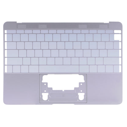 SILVER UPPER CASE (US ENGLISH) FOR MACBOOK 12" RETINA A1534 (EARLY 2015)