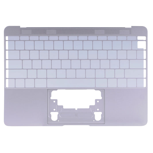 SILVER UPPER CASE (US ENGLISH) FOR MACBOOK 12" RETINA A1534 (EARLY 2015)