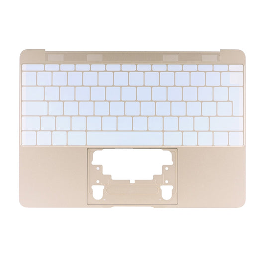 GOLD UPPER CASE (UK ENGLISH) FOR MACBOOK 12" RETINA A1534 (EARLY 2015)