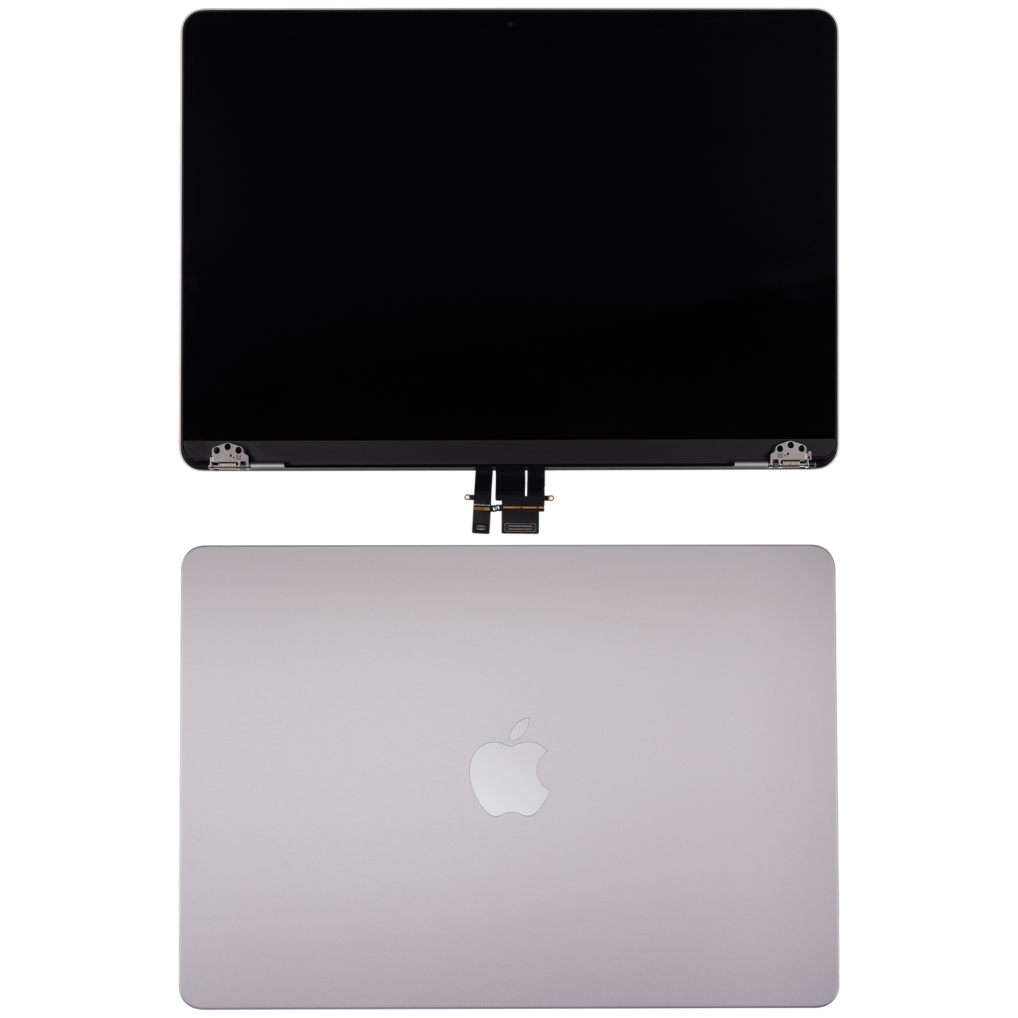 Complete LCD Display Assembly Compatible For MacBook Air 13" (A2681 / Mid 2022) (Used OEM Pull: Grade A) (Space Gray)