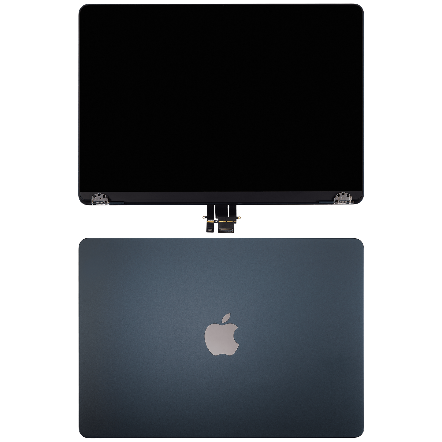 Complete LCD Display Assembly Compatible For MacBook Air 13" (A2681 / Mid 2022) (Used OEM Pull: Grade A) (Midnight)