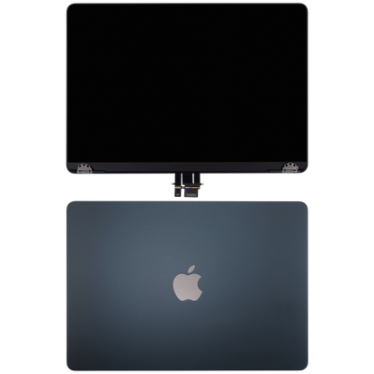 Complete LCD Display Assembly Compatible For MacBook Air 13" (A2681 / Mid 2022) (Used OEM Pull: Grade A) (Midnight)