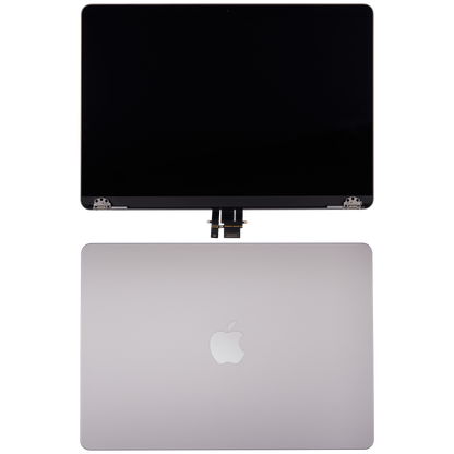 Complete LCD Display Assembly Compatible For MacBook Air 13" (A2681 / Mid 2022) (Used OEM Pull: Grade B) (Space Gray)
