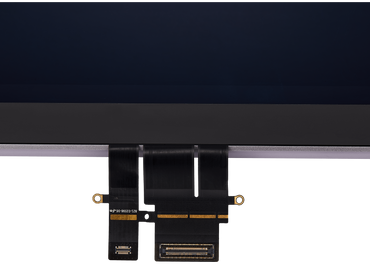 Complete LCD Display Assembly Compatible For MacBook Air 13" (A2681 / Mid 2022) (Used OEM Pull: Grade B) (Space Gray)