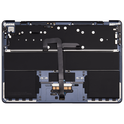 Top Case Assembly With Battery And Keyboard Compatible For MacBook Air 13" (A2681 / Mid 2022) (US Keyboard) (Midnight)
