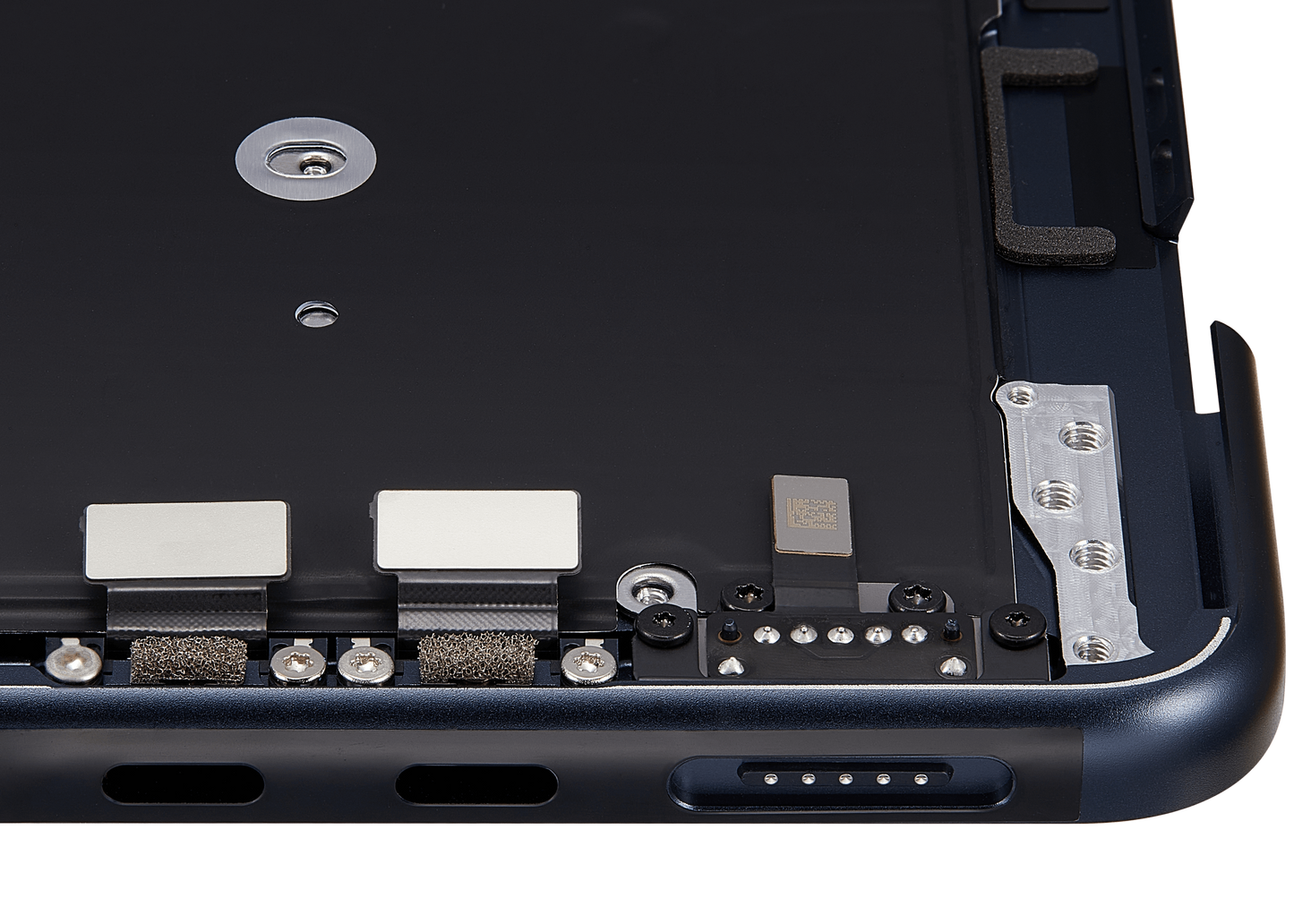 Top Case Assembly With Battery And Keyboard Compatible For MacBook Air 13" (A2681 / Mid 2022) (US Keyboard) (Midnight)