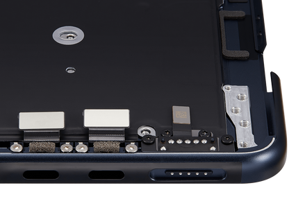 Top Case Assembly With Battery And Keyboard Compatible For MacBook Air 13" (A2681 / Mid 2022) (US Keyboard) (Midnight)