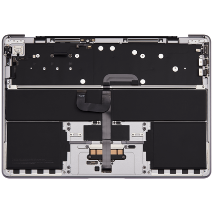 Top Case Assembly With Battery And Keyboard Compatible For MacBook Air 13" (A2681 / Mid 2022) (Space Gray) (US Keyboard)