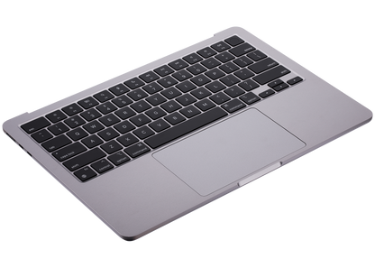 Top Case Assembly With Battery And Keyboard Compatible For MacBook Air 13" (A2681 / Mid 2022) (Space Gray) (US Keyboard)