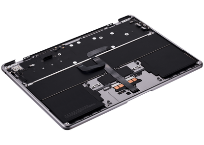 Top Case Assembly With Battery And Keyboard Compatible For MacBook Air 13" (A2681 / Mid 2022) (Space Gray) (US Keyboard)