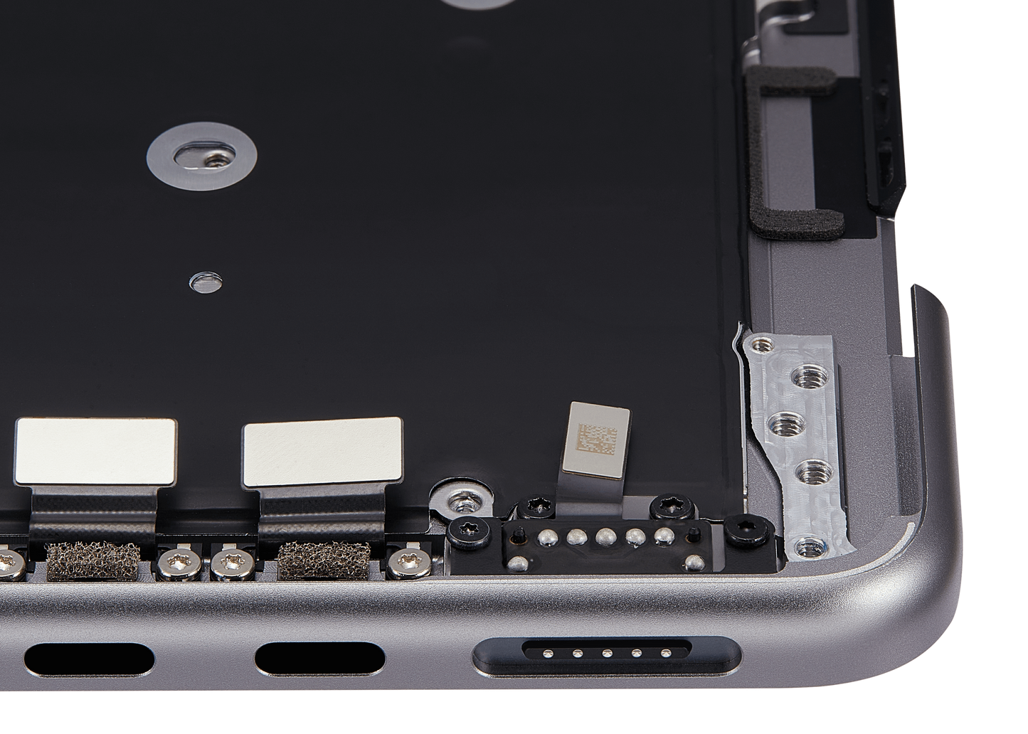Top Case Assembly With Battery And Keyboard Compatible For MacBook Air 13" (A2681 / Mid 2022) (Space Gray) (US Keyboard)