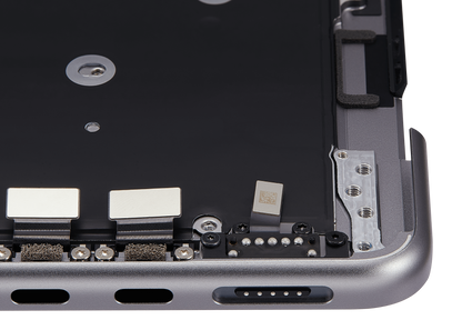 Top Case Assembly With Battery And Keyboard Compatible For MacBook Air 13" (A2681 / Mid 2022) (Space Gray) (US Keyboard)