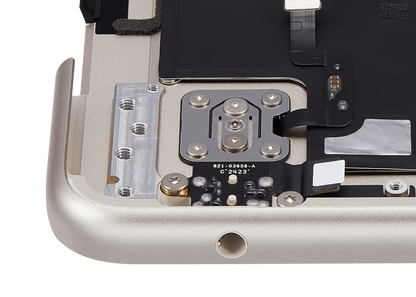 Top Case Assembly With Battery And Keyboard Compatible For MacBook Air 13" (A2681 / Mid 2022) (US Keyboard) (Starlight)