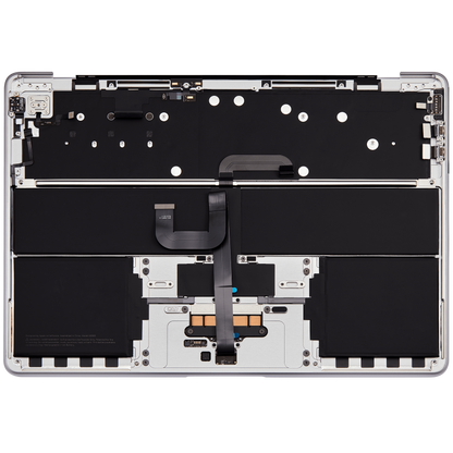 Top Case Assembly With Battery And Keyboard Compatible For MacBook Air 13" (A2681 / Mid 2022) (US Keyboard) (Silver)