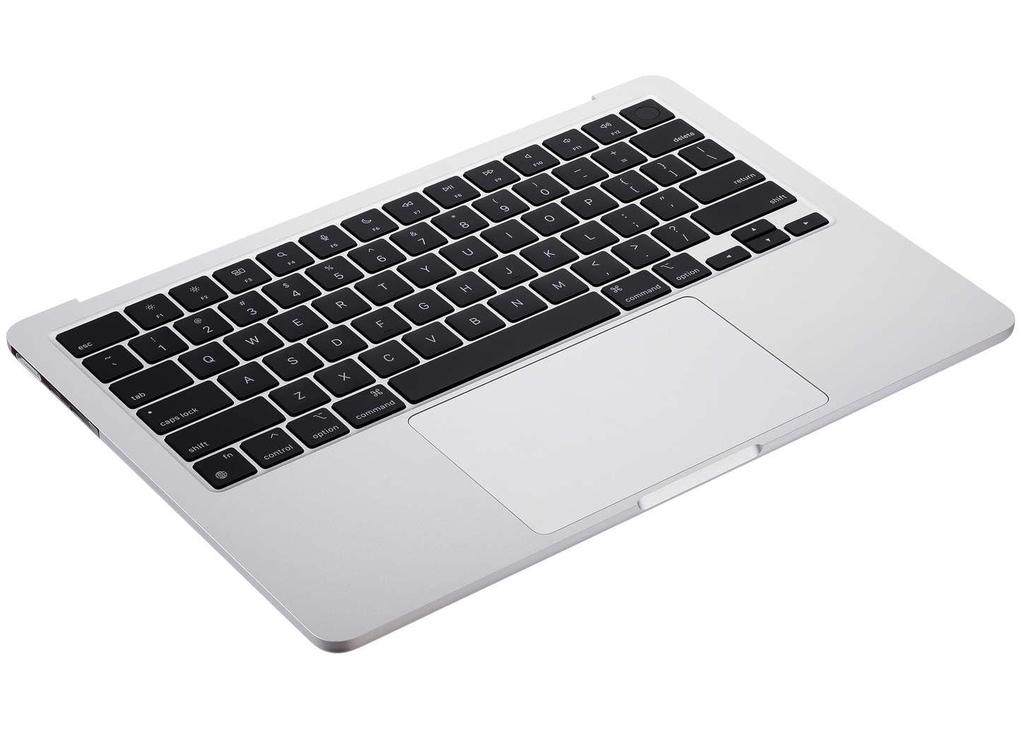 Top Case Assembly With Battery And Keyboard Compatible For MacBook Air 13" (A2681 / Mid 2022) (US Keyboard) (Silver)