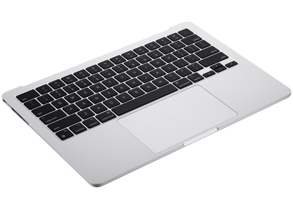 Top Case Assembly With Battery And Keyboard Compatible For MacBook Air 13" (A2681 / Mid 2022) (US Keyboard) (Silver)