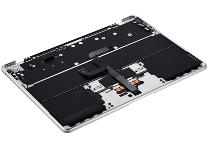 Top Case Assembly With Battery And Keyboard Compatible For MacBook Air 13" (A2681 / Mid 2022) (US Keyboard) (Silver)