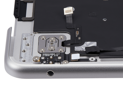 Top Case Assembly With Battery And Keyboard Compatible For MacBook Air 13" (A2681 / Mid 2022) (US Keyboard) (Silver)