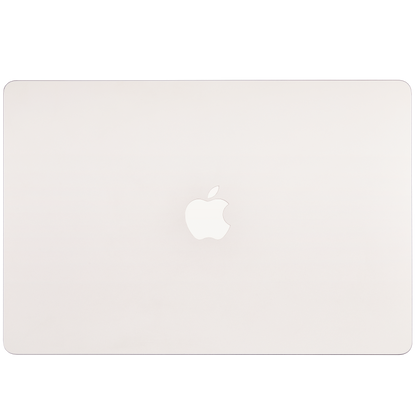 Complete LCD Display Assembly Compatible with MacBook Air 15" (A2941, Mid 2023) – OEM Pull: Grade A, Starlight
